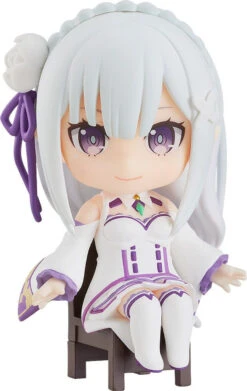 Good Smile Company Nendoroid Swacchao! Emilia (Re:ZERO -Starting Life In Another World-)