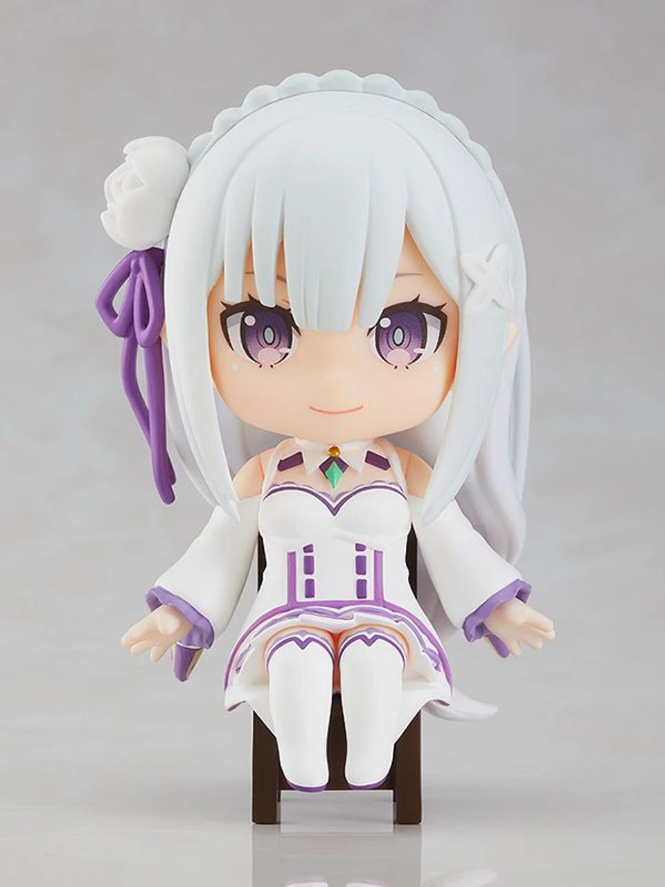 Good Smile Company Nendoroid Swacchao! Emilia (Re:ZERO -Starting Life In Another World-) - Image 3