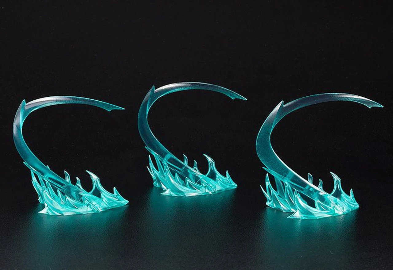 Good Smile Company MODEROID Wind Effect Plastic Model - Image 3