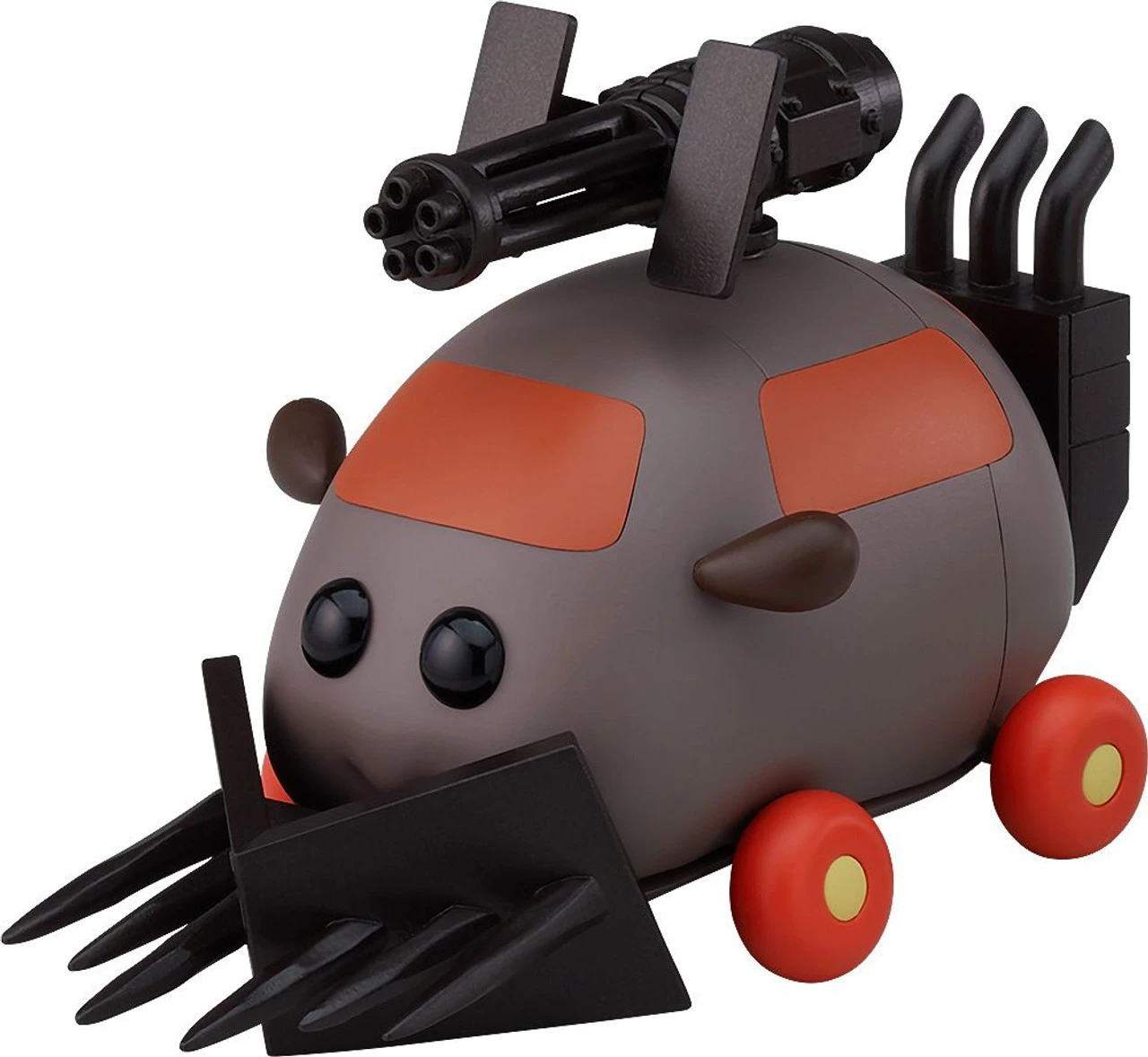 Good Smile Company MODEROID Molcar Armored Teddy Plastic Model (Pui Pui Molcar)