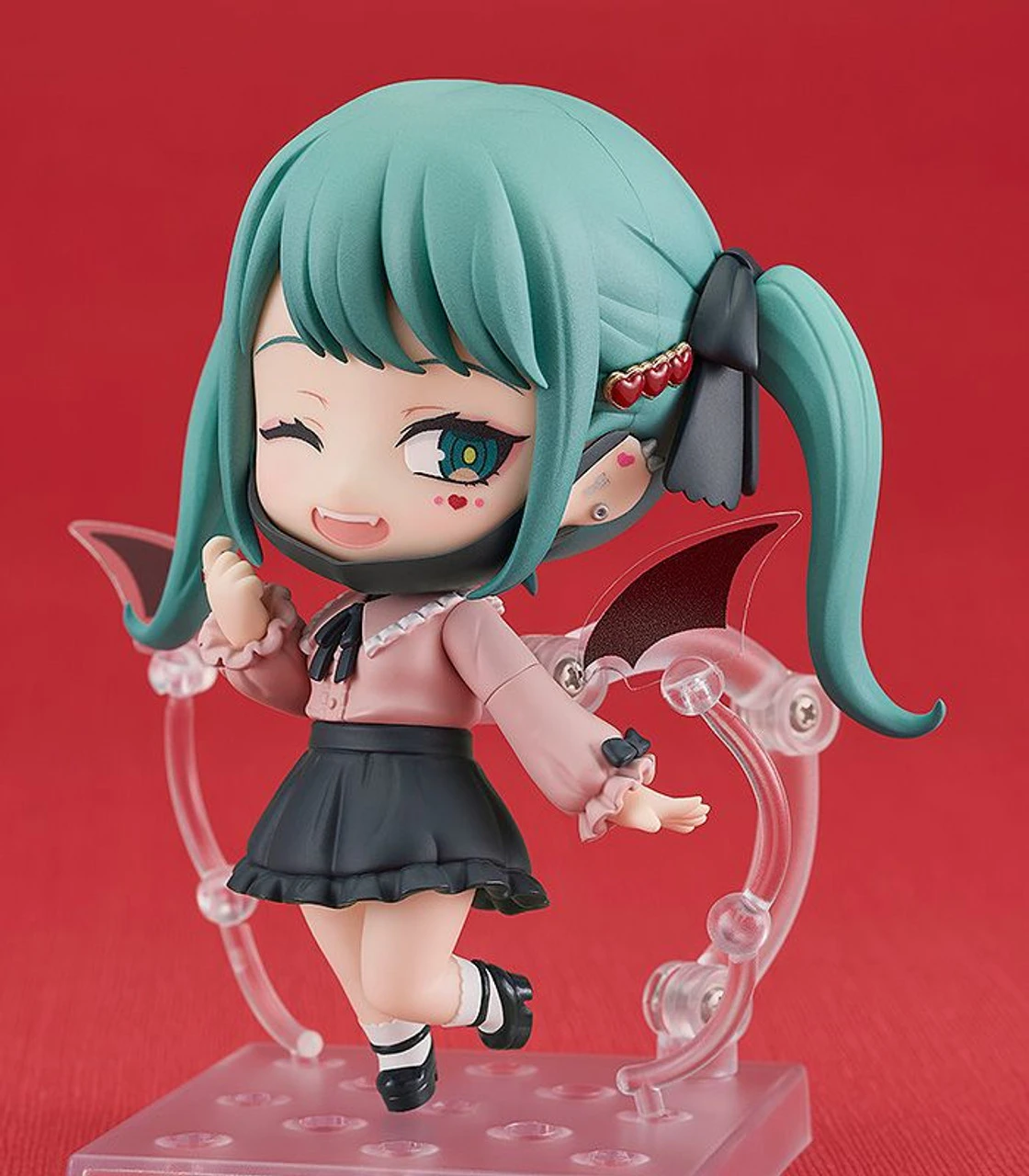 Good Smile Company Nendoroid Hatsune Miku The Vampire Ver. Figure (Character Vocal Series 01: Hatsune Miku) - Image 2