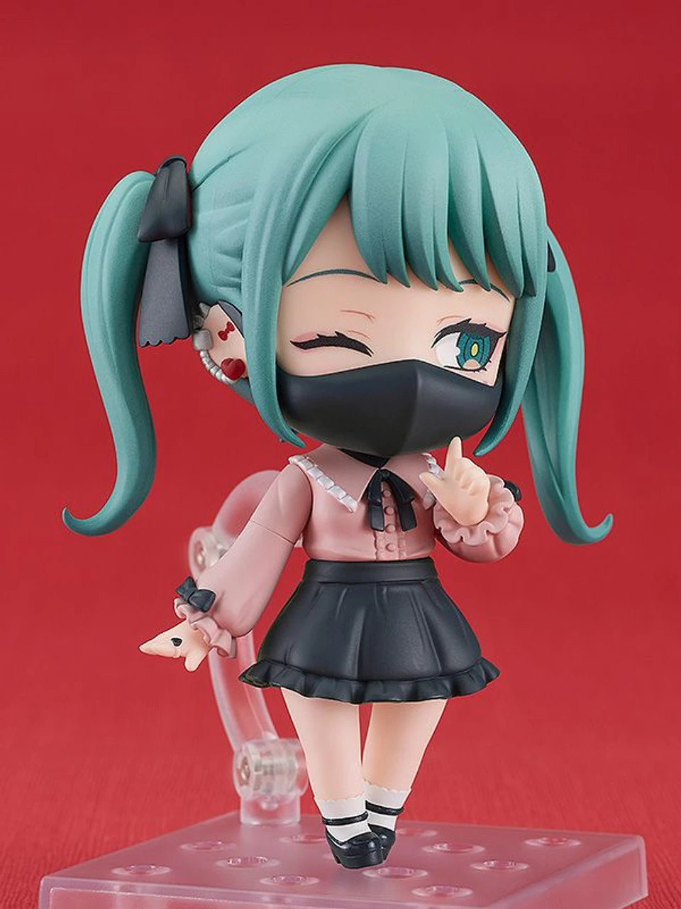 Good Smile Company Nendoroid Hatsune Miku The Vampire Ver. Figure (Character Vocal Series 01: Hatsune Miku) - Image 5