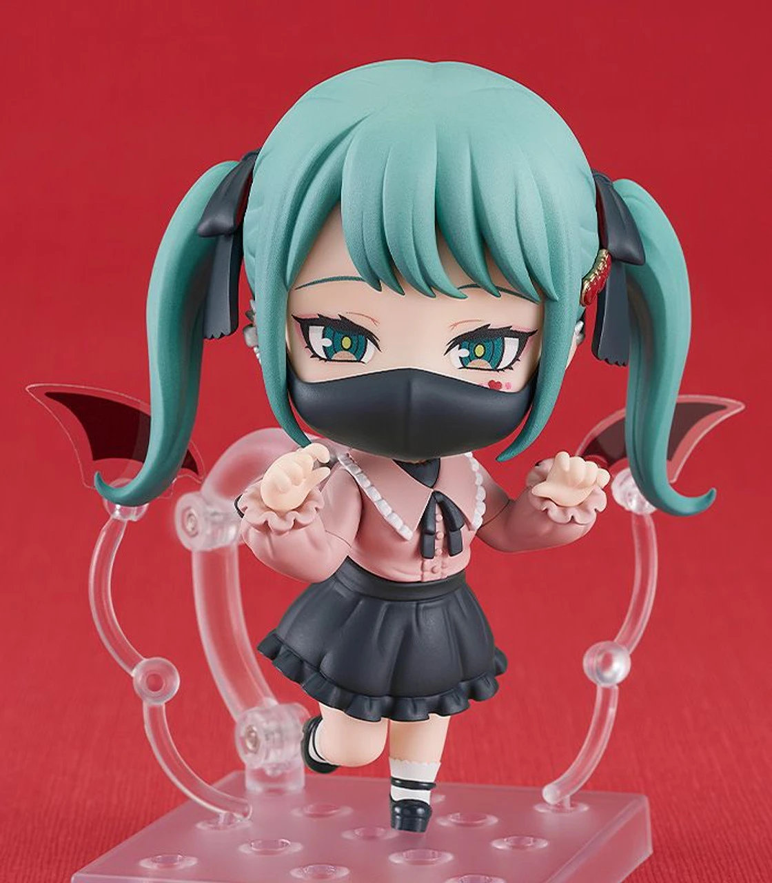Good Smile Company Nendoroid Hatsune Miku The Vampire Ver. Figure (Character Vocal Series 01: Hatsune Miku) - Image 6