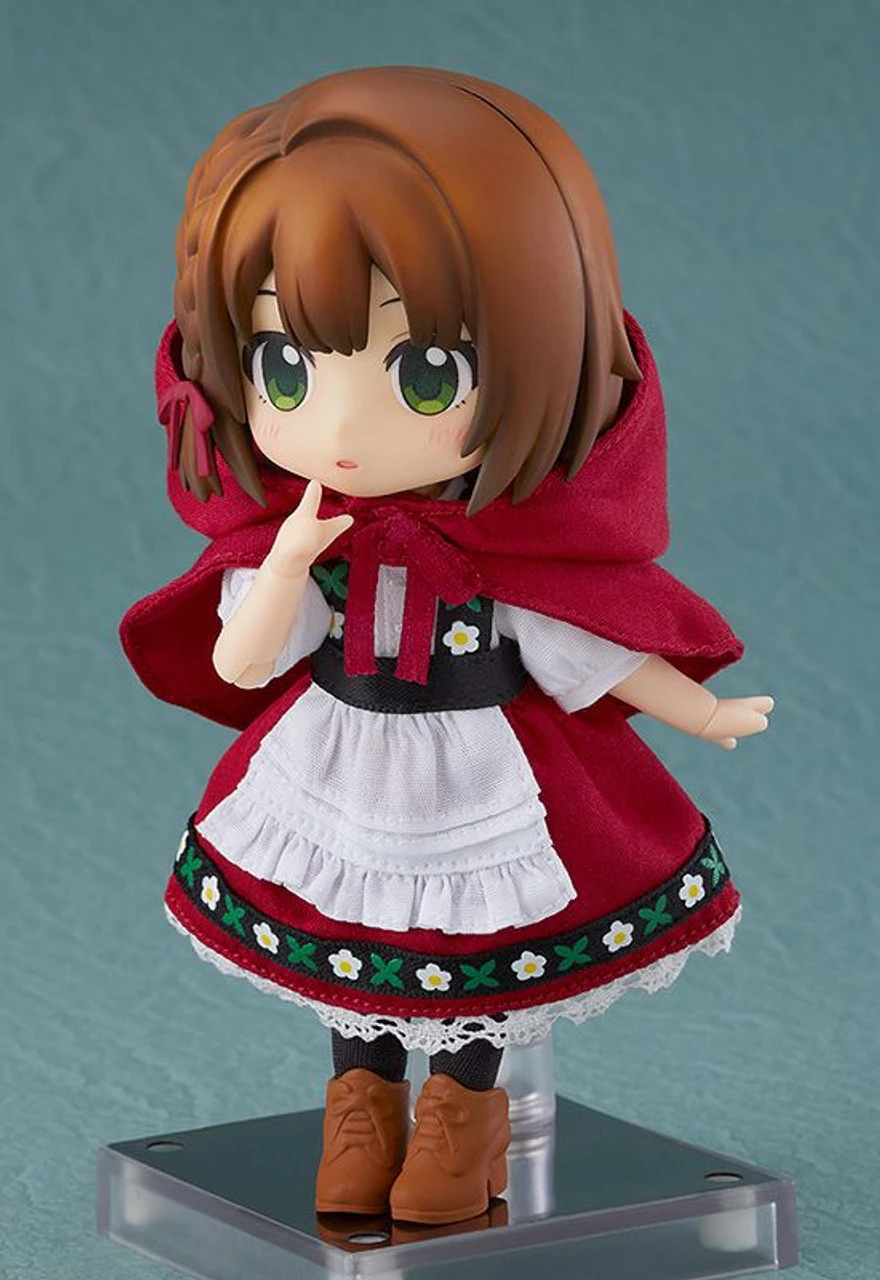 Good Smile Company Nendoroid Doll Little Red Riding Hood: Rose - Image 3