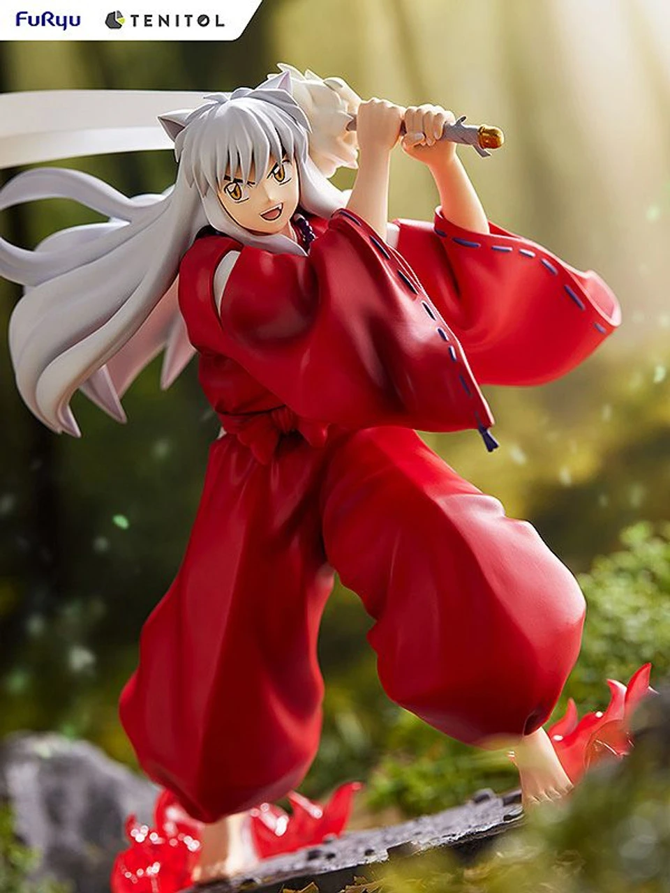 FuRyu TENITOL Inuyasha Figure - Image 3