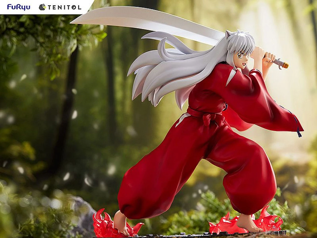 FuRyu TENITOL Inuyasha Figure - Image 4