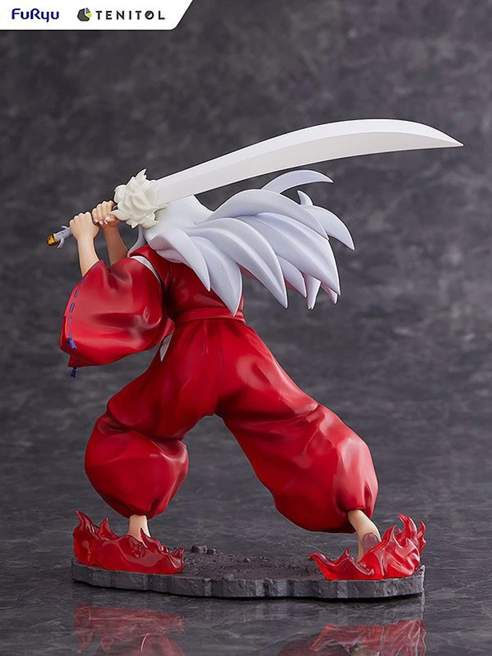FuRyu TENITOL Inuyasha Figure - Image 9