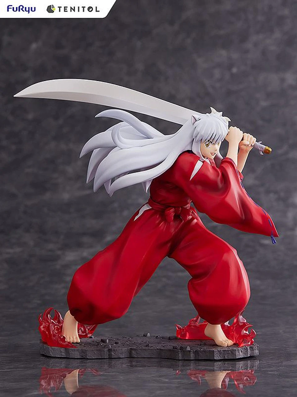 FuRyu TENITOL Inuyasha Figure - Image 10