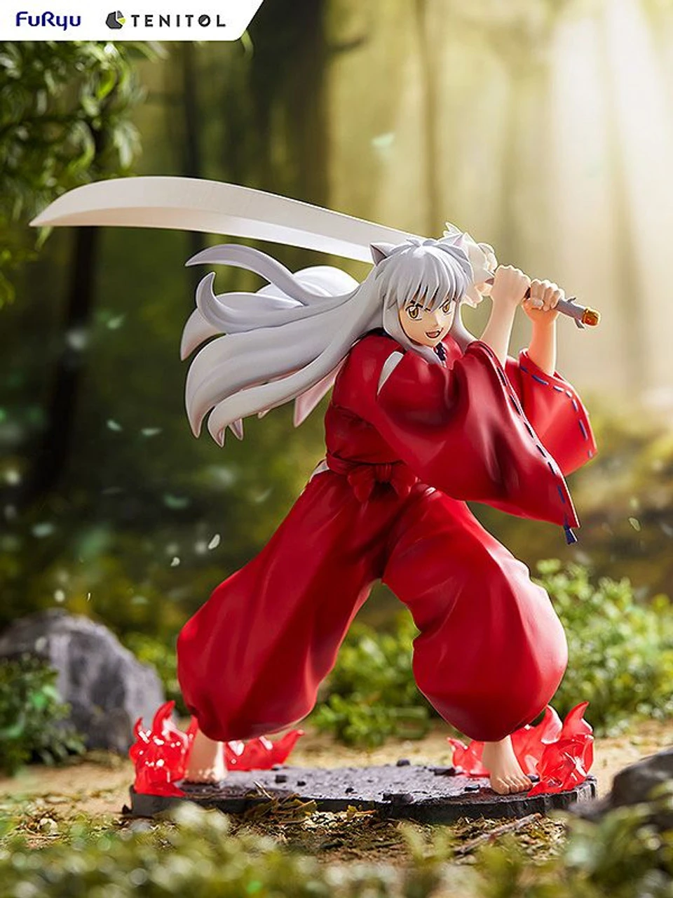FuRyu TENITOL Inuyasha Figure - Image 2