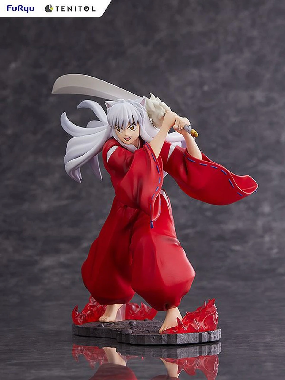 FuRyu TENITOL Inuyasha Figure - Image 8