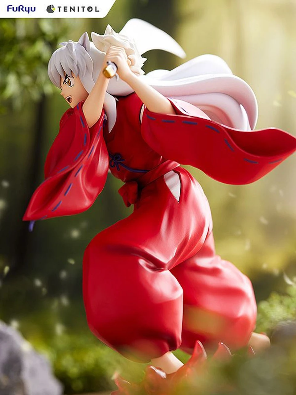 FuRyu TENITOL Inuyasha Figure - Image 6