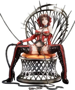 Medicos 20th Anniversary Revy Scarlet Queen Ver. 1/7 Figure (Black Lagoon)
