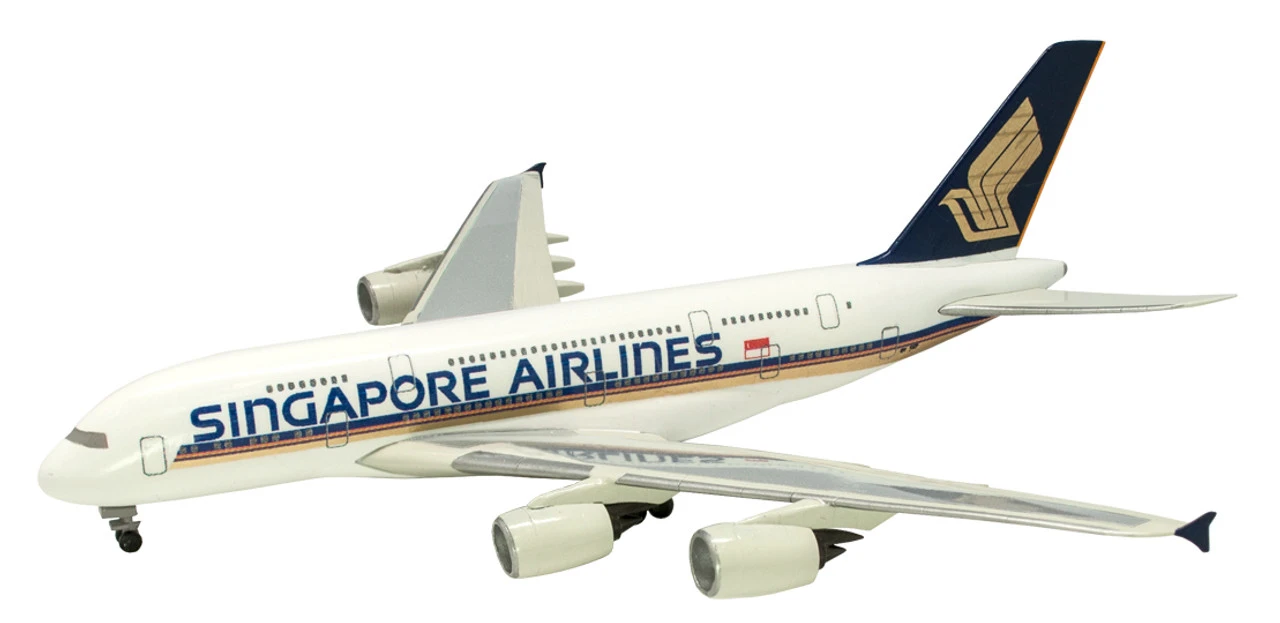 F-toys World's Airline Series 1/500 Scale Singapore Airlines 1 BOX 10 Kits Set - Image 8