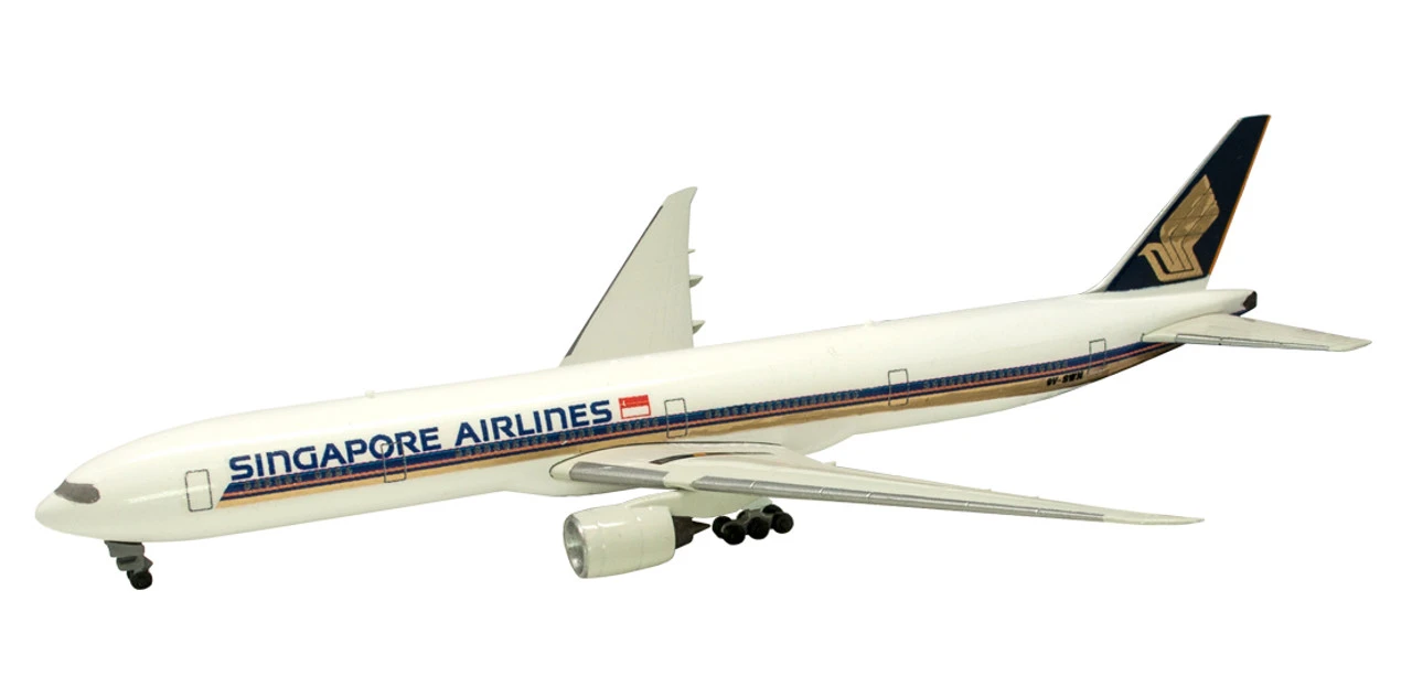 F-toys World's Airline Series 1/500 Scale Singapore Airlines 1 BOX 10 Kits Set - Image 13