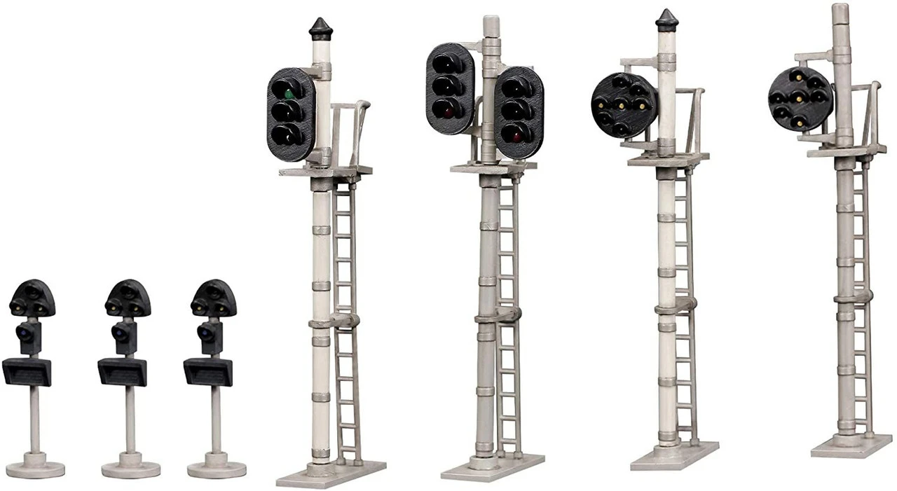 Plum 1/80 Plastic Kit MS031 Railway Signal (HO Scale) - Image 2