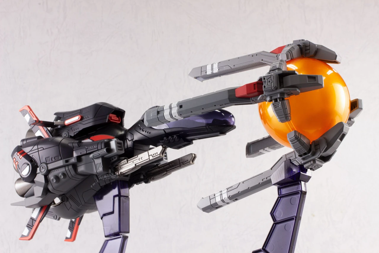 Plum 1/100 R-TYPE TACTICS Rwf-9Abk (Arrow Head BK) Plastic Model - Image 7