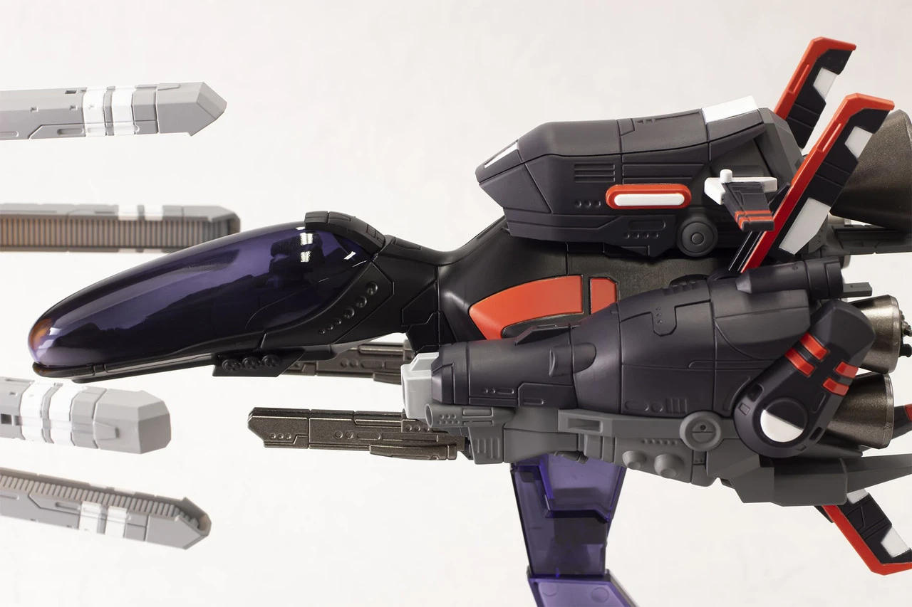 Plum 1/100 R-TYPE TACTICS Rwf-9Abk (Arrow Head BK) Plastic Model - Image 4