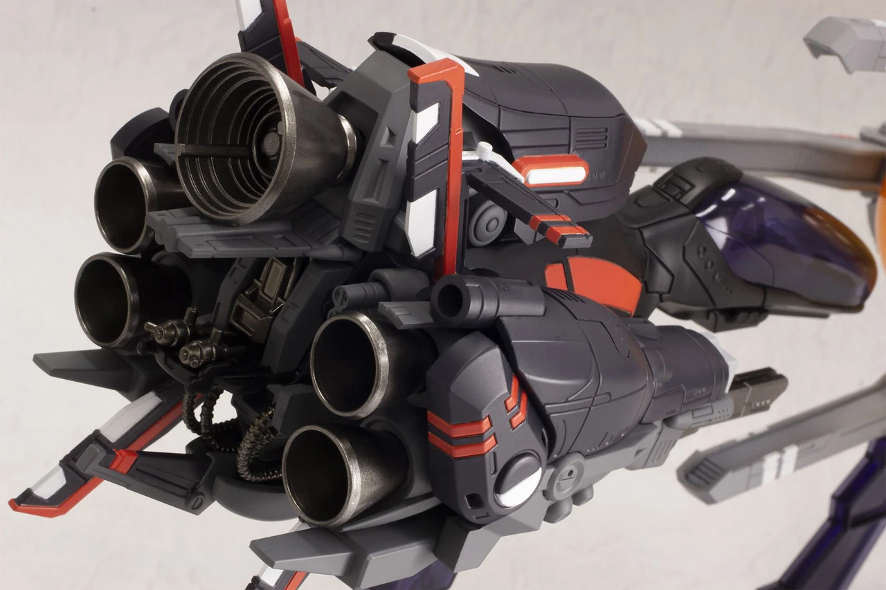 Plum 1/100 R-TYPE TACTICS Rwf-9Abk (Arrow Head BK) Plastic Model - Image 6