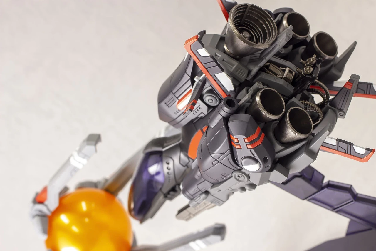 Plum 1/100 R-TYPE TACTICS Rwf-9Abk (Arrow Head BK) Plastic Model - Image 5