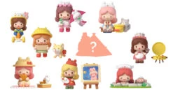 Plum Bunny Outing 9pcs Complete Box (Mini World)