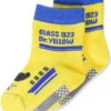 Railway Socks For Baby (Techushita Long) Type 923 Doctor Yellow (Size 12-16cm)
