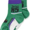 Railway Socks For Kids (Tetsushita Long) Series H5 Hayabusa (Size 15-21cm)