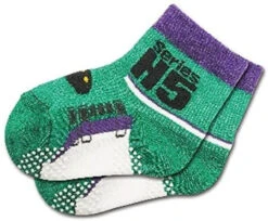 Railway Socks For Baby (Techushita) H5 Hokkaido Shinkansen (Size 12-16cm) Mesh Type
