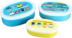 Lunch Container Set (3 Pcs) Shinkansen