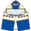 Shinkansen Hooded Towel Series E7 'Kagayaki'