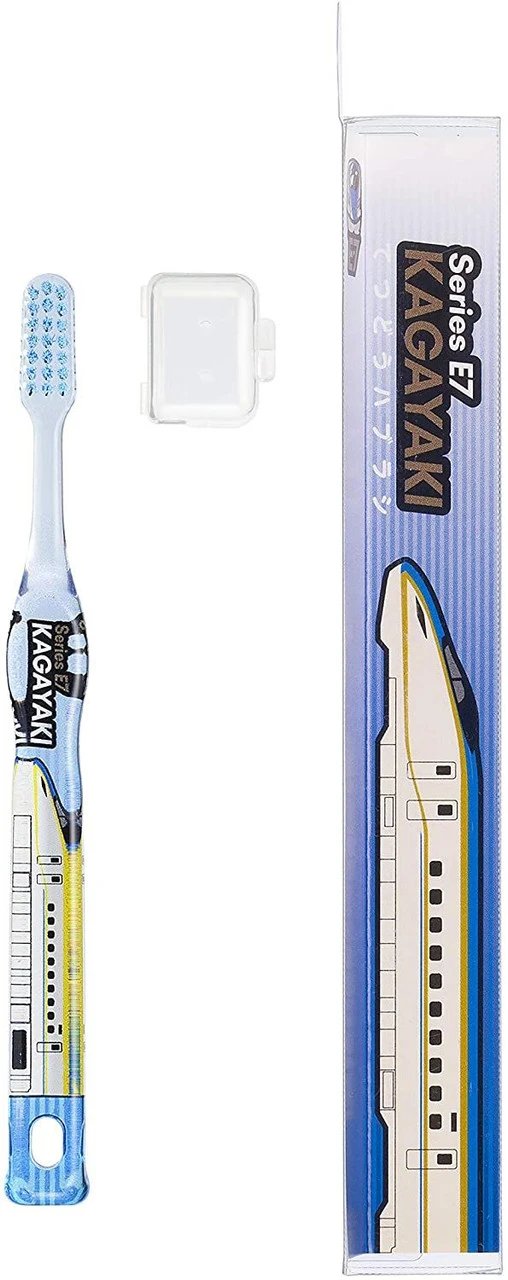 Popondetta Railway Toothbrush Series E7 Shinkansen 'Kagayaki'