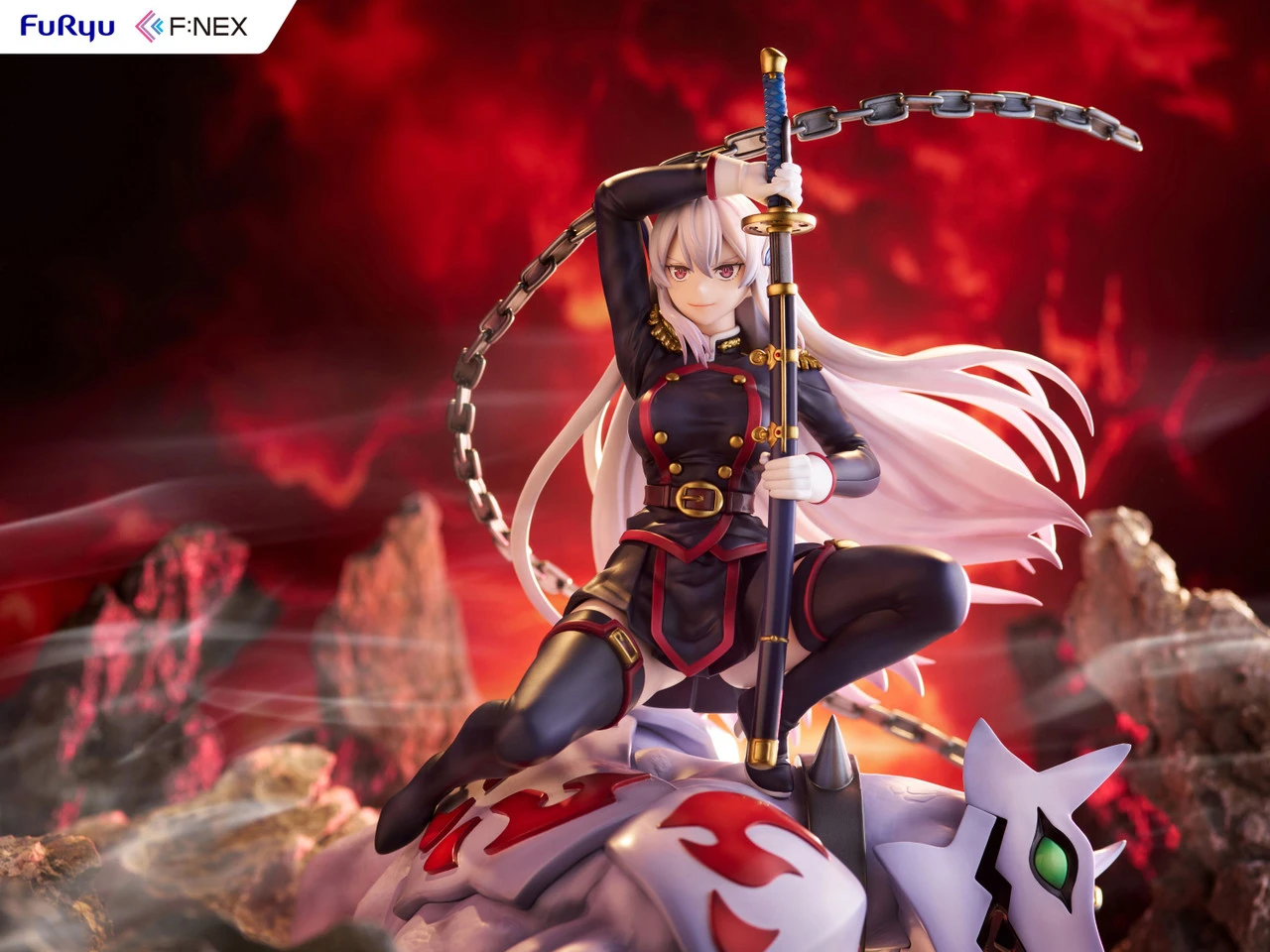 FuRyu Kyouka Uzen 1/7 Figure (Chained Soldier) - Image 7