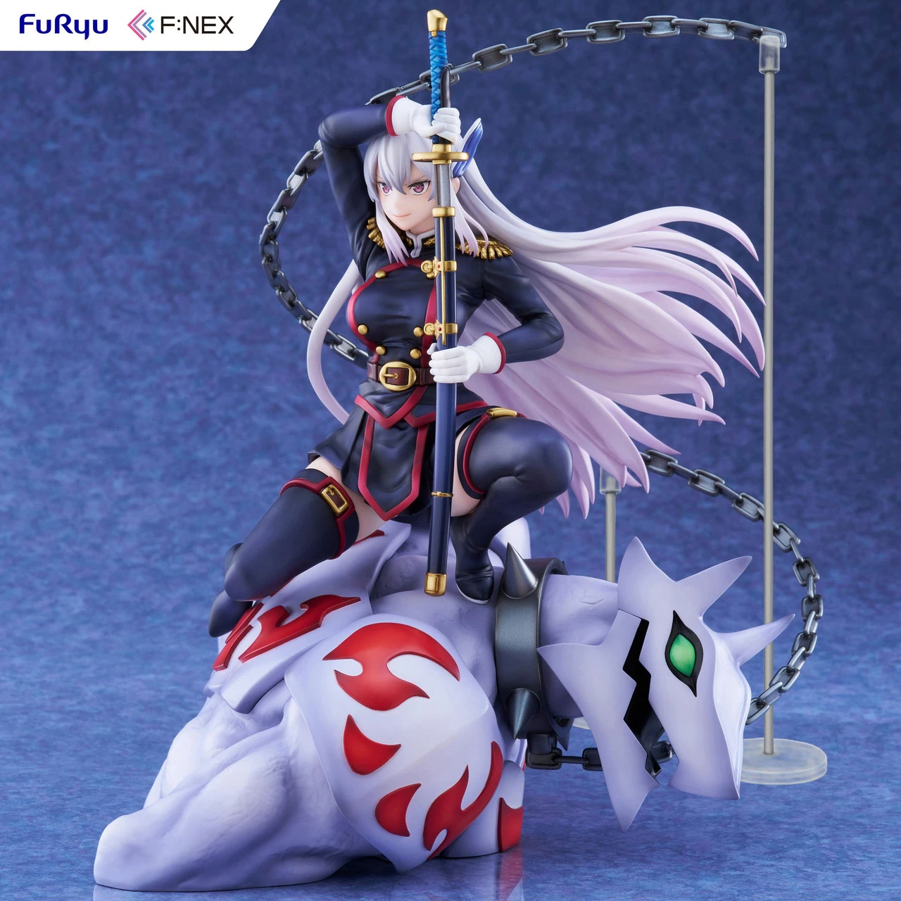 FuRyu Kyouka Uzen 1/7 Figure (Chained Soldier) - Image 3