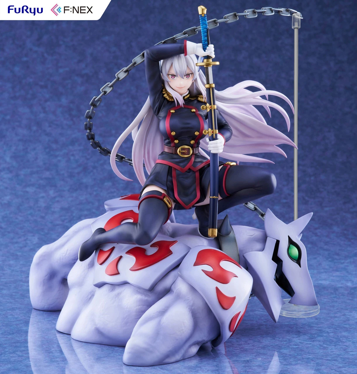 FuRyu Kyouka Uzen 1/7 Figure (Chained Soldier) - Image 2