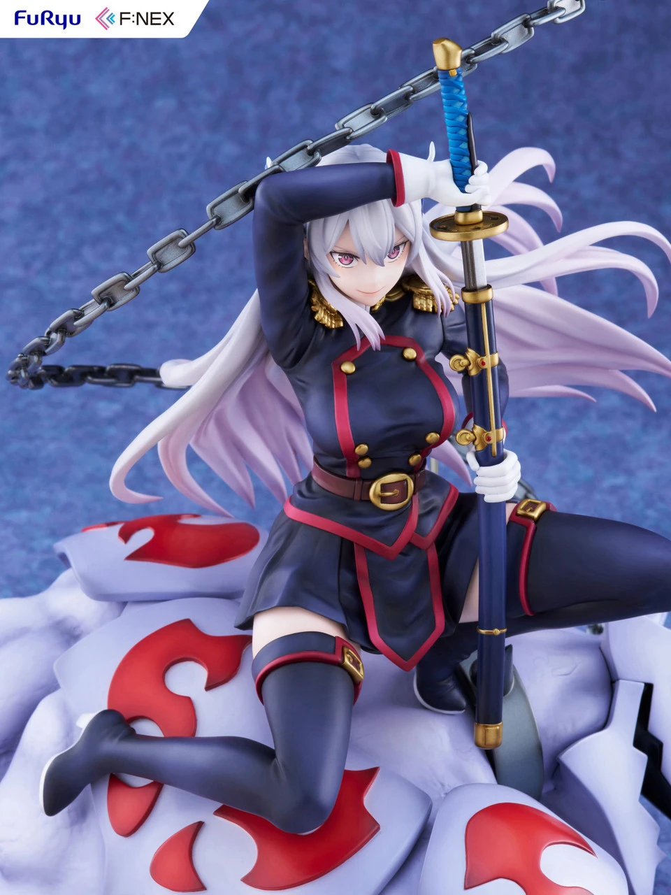 FuRyu Kyouka Uzen 1/7 Figure (Chained Soldier) - Image 9