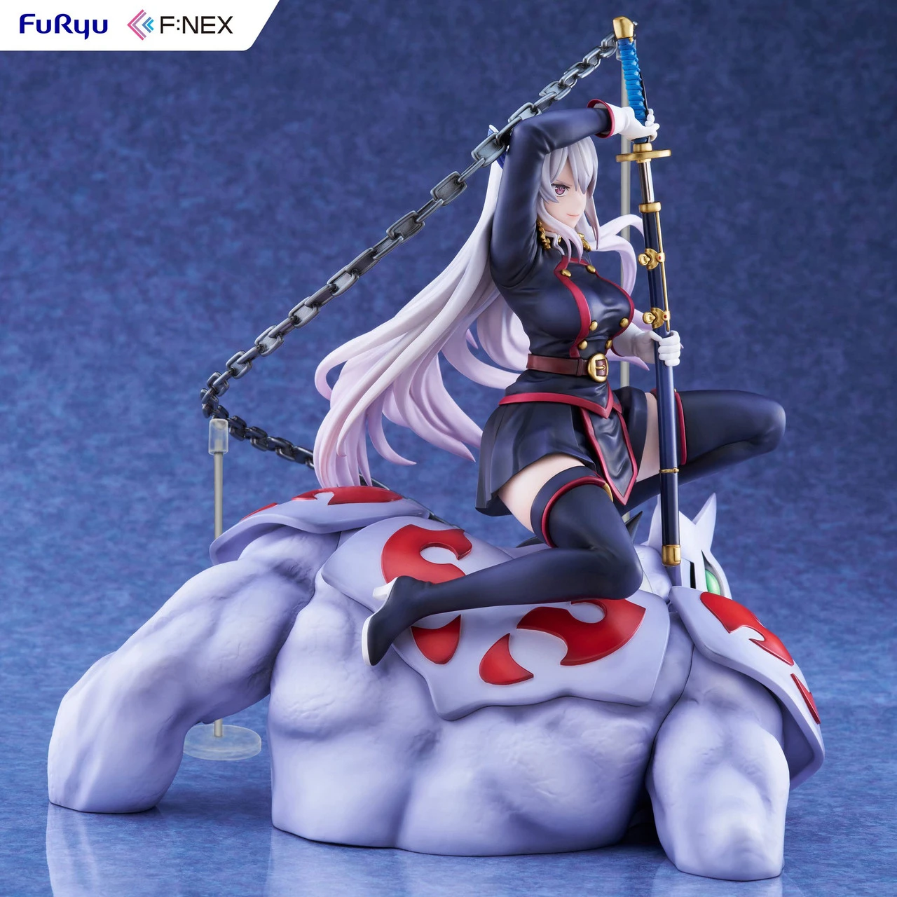 FuRyu Kyouka Uzen 1/7 Figure (Chained Soldier) - Image 4