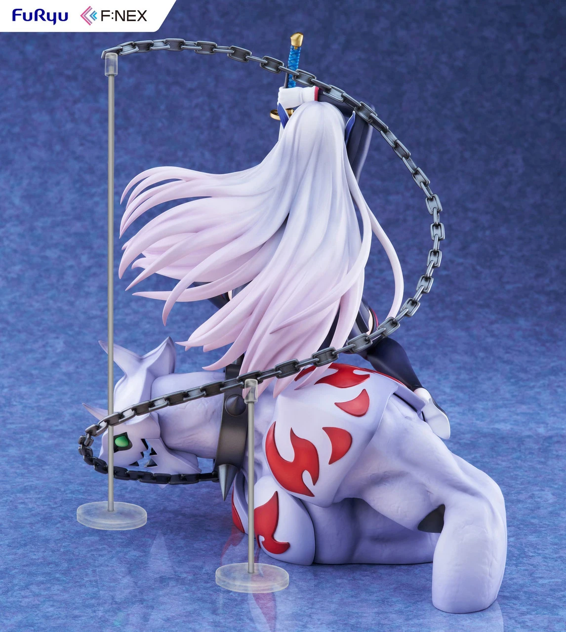 FuRyu Kyouka Uzen 1/7 Figure (Chained Soldier) - Image 5