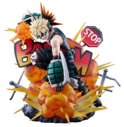 Proof Katsuki Bakugo Great Explosion Murder God Dynamight Ver. 1/7 Figure (My Hero Academia)