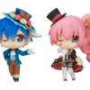 EMONTOYS Piapro Characters Trading Figure KAITO & Megurine Luka (Hatsune Miku)