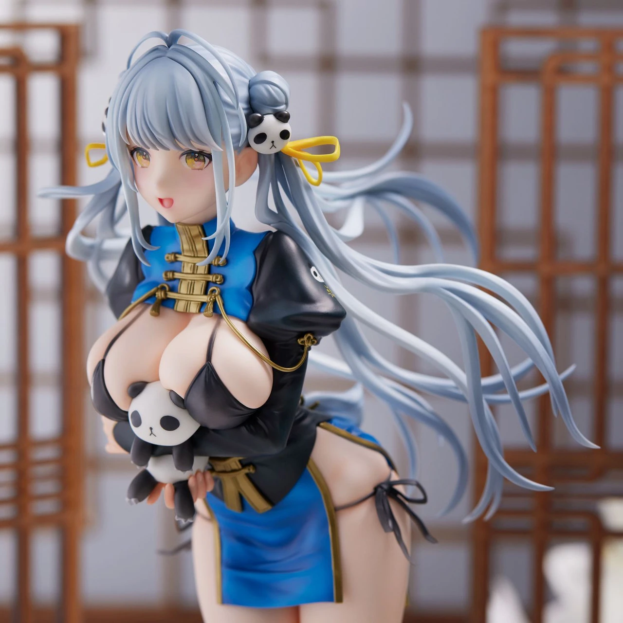 Union Creative Sencha Illustration Panda-chan (Chinese Dress) Figure - Image 12