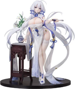 Union Creative Illustrious Maiden Lily's Radiance Ver. 1/7 Figure (Azur Lane)