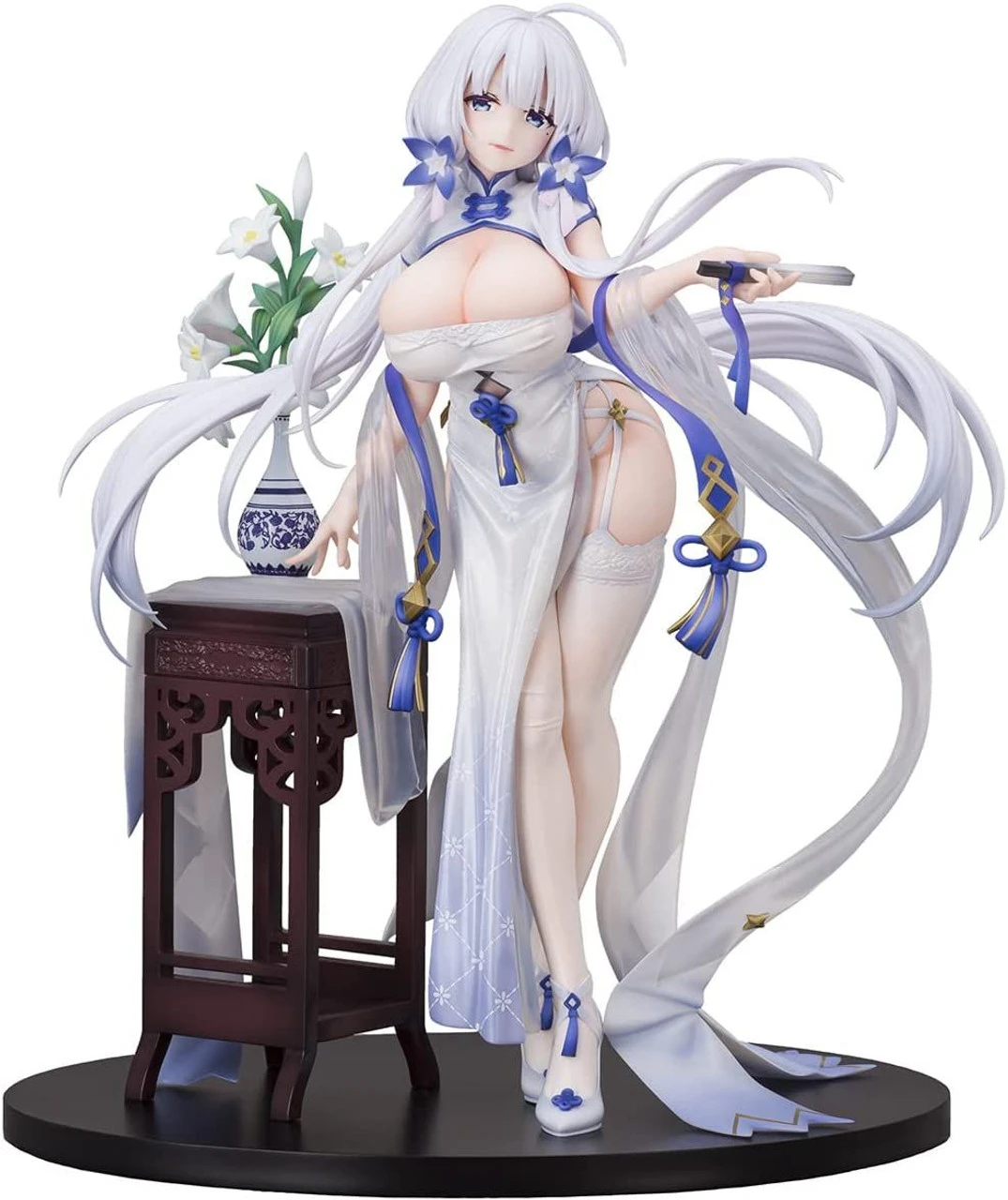 Union Creative Illustrious Maiden Lily's Radiance Ver. 1/7 Figure (Azur Lane)