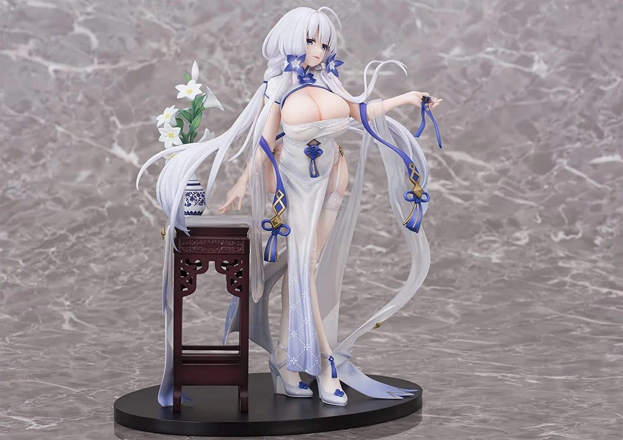 Union Creative Illustrious Maiden Lily's Radiance Ver. 1/7 Figure (Azur Lane) - Image 10