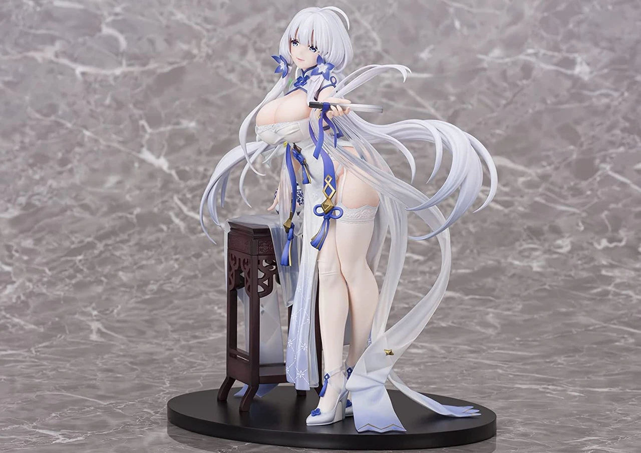 Union Creative Illustrious Maiden Lily's Radiance Ver. 1/7 Figure (Azur Lane) - Image 7