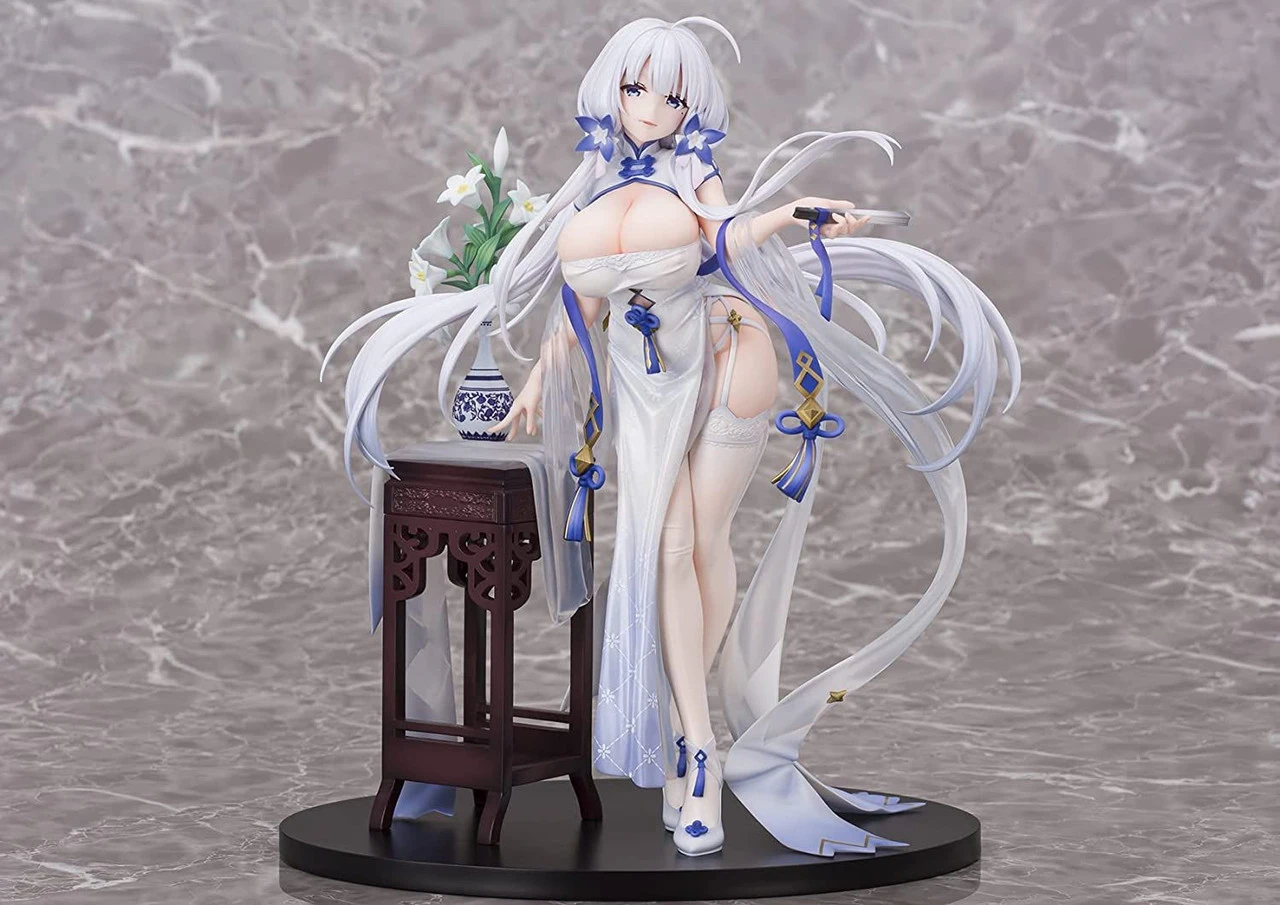 Union Creative Illustrious Maiden Lily's Radiance Ver. 1/7 Figure (Azur Lane) - Image 6
