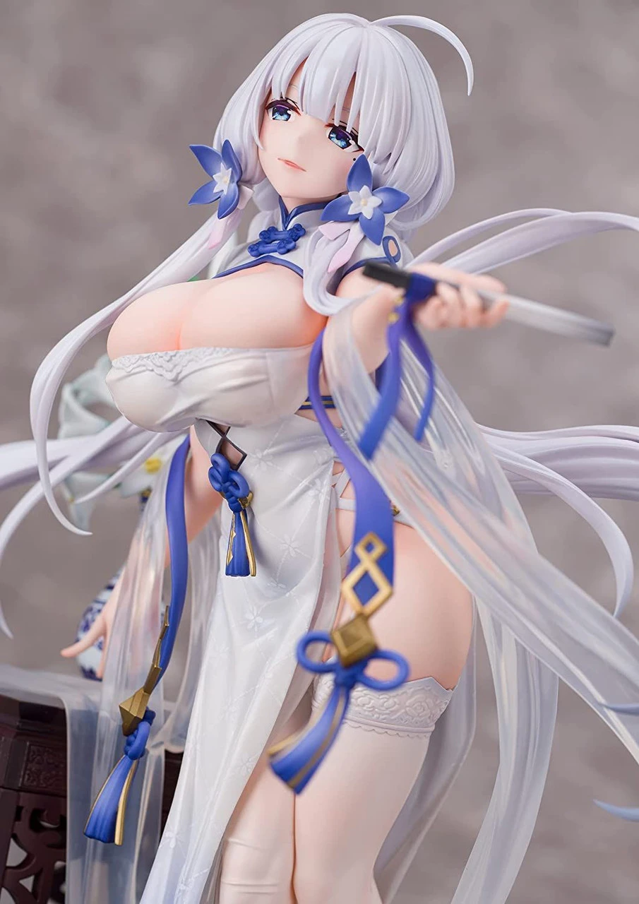 Union Creative Illustrious Maiden Lily's Radiance Ver. 1/7 Figure (Azur Lane) - Image 4