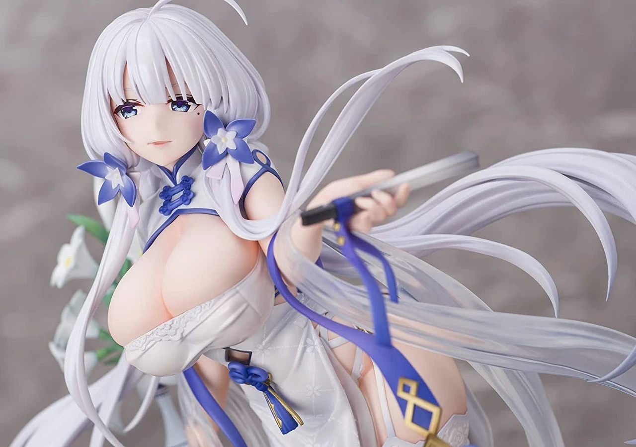 Union Creative Illustrious Maiden Lily's Radiance Ver. 1/7 Figure (Azur Lane) - Image 3