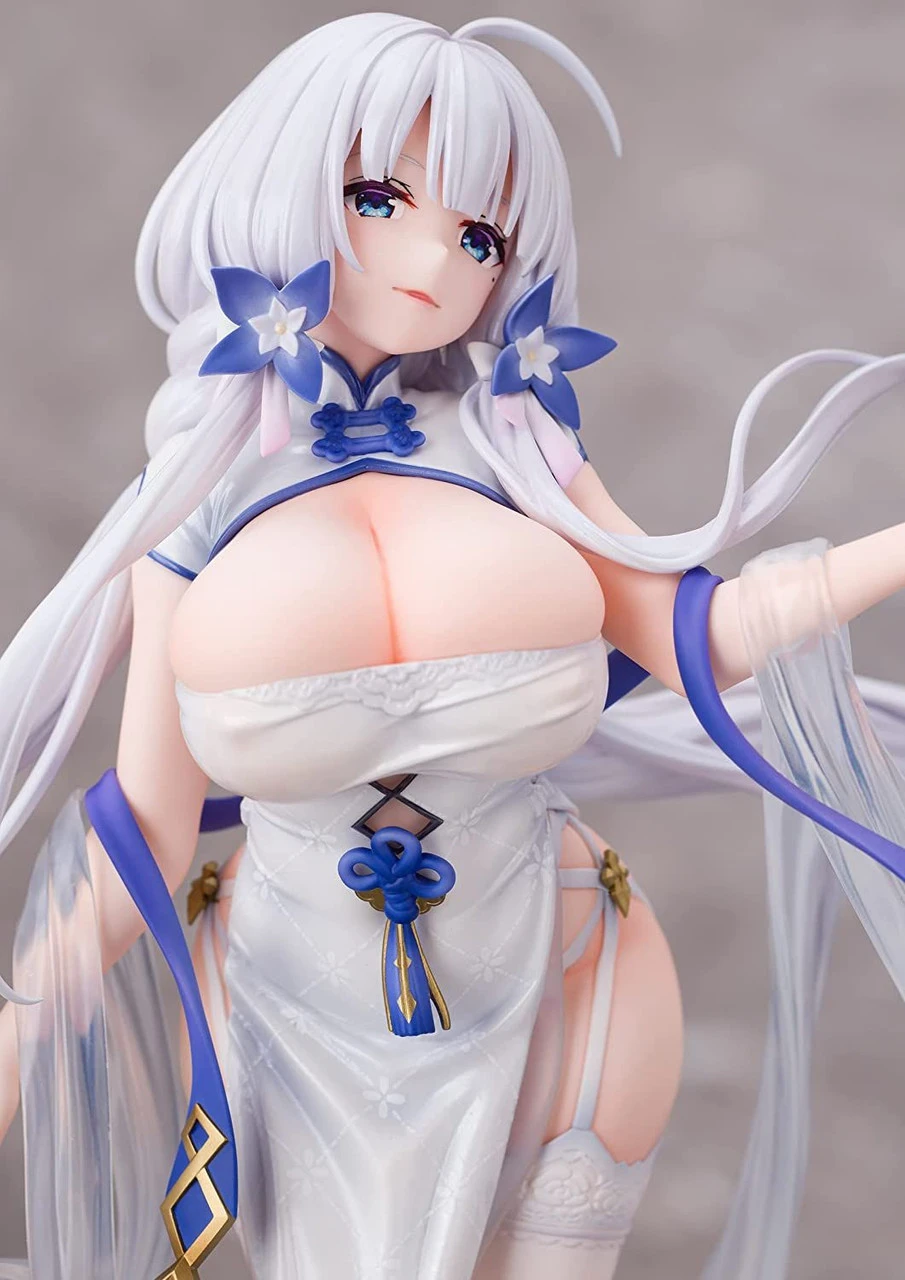 Union Creative Illustrious Maiden Lily's Radiance Ver. 1/7 Figure (Azur Lane) - Image 5
