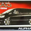 Aoshima 48535 Toyota Alphard ZX Garson D.A.D 1/24 Scale Kit
