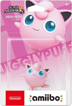 Nintendo Amiibo Super Smash Bros. Series Jigglypuff Figure (Pokemon)