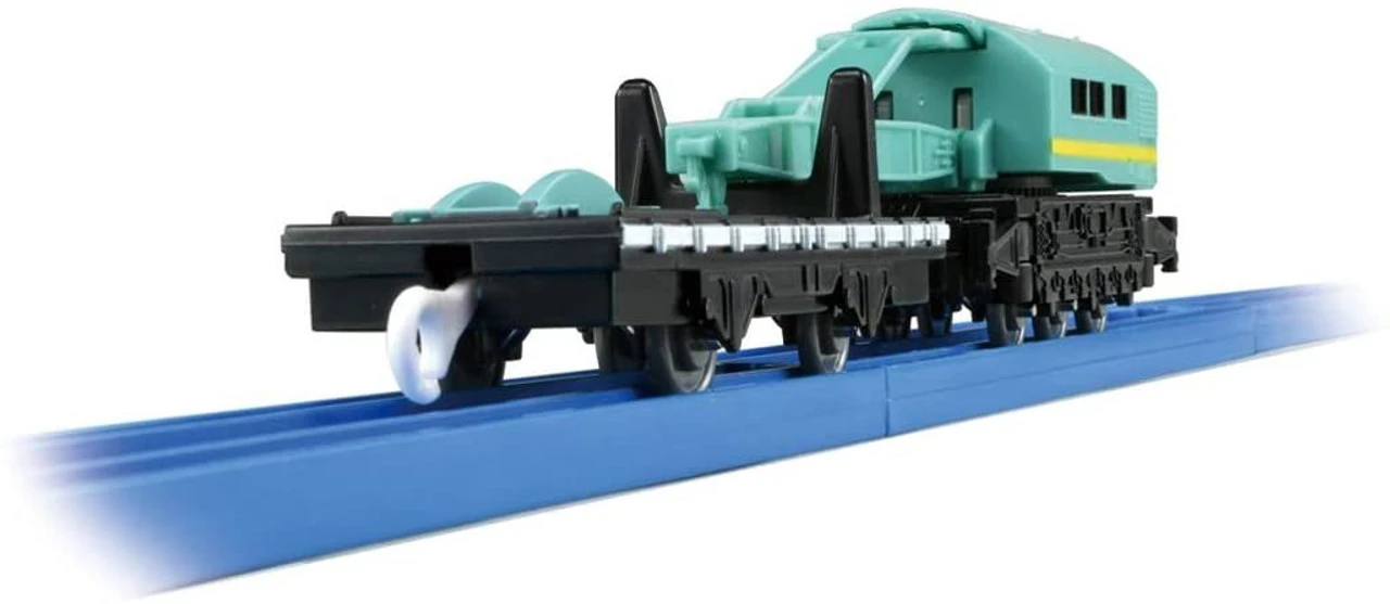 Takara Tomy Pla-Rail Railroad Crane Car - Image 3